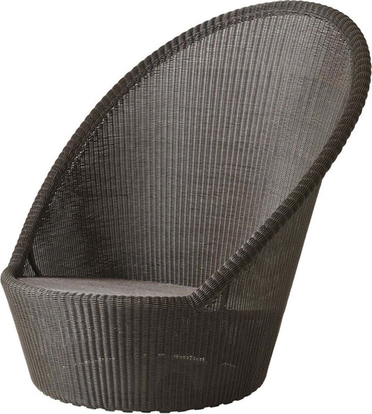 Kingston Loungelenestol Mocca