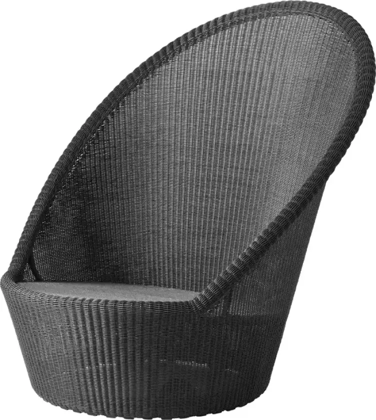 Kingston Loungelenestol Graphite