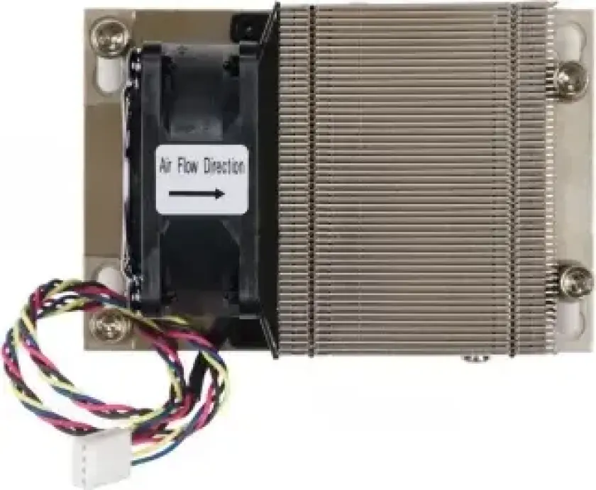 Supermicro SNK-P0063AP4 - Prosessorkjøler - (for: SP3) - 2U