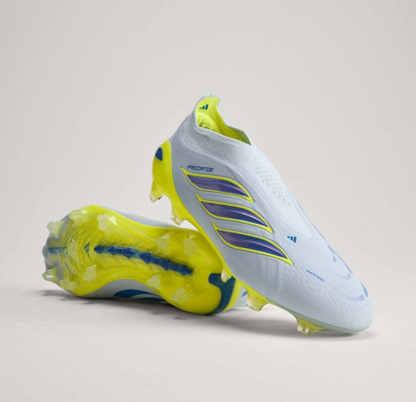 PREDATOR ELITE Laceless Firm Ground Fotballsko