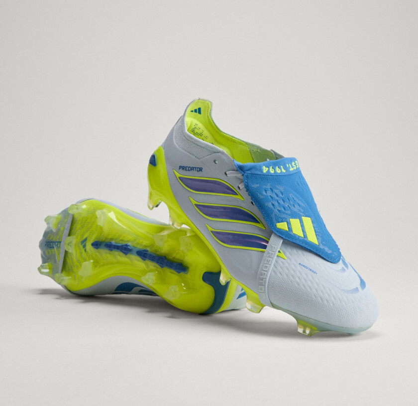 PREDATOR ELITE Fold-Over Tongue Firm Ground Fotballsko