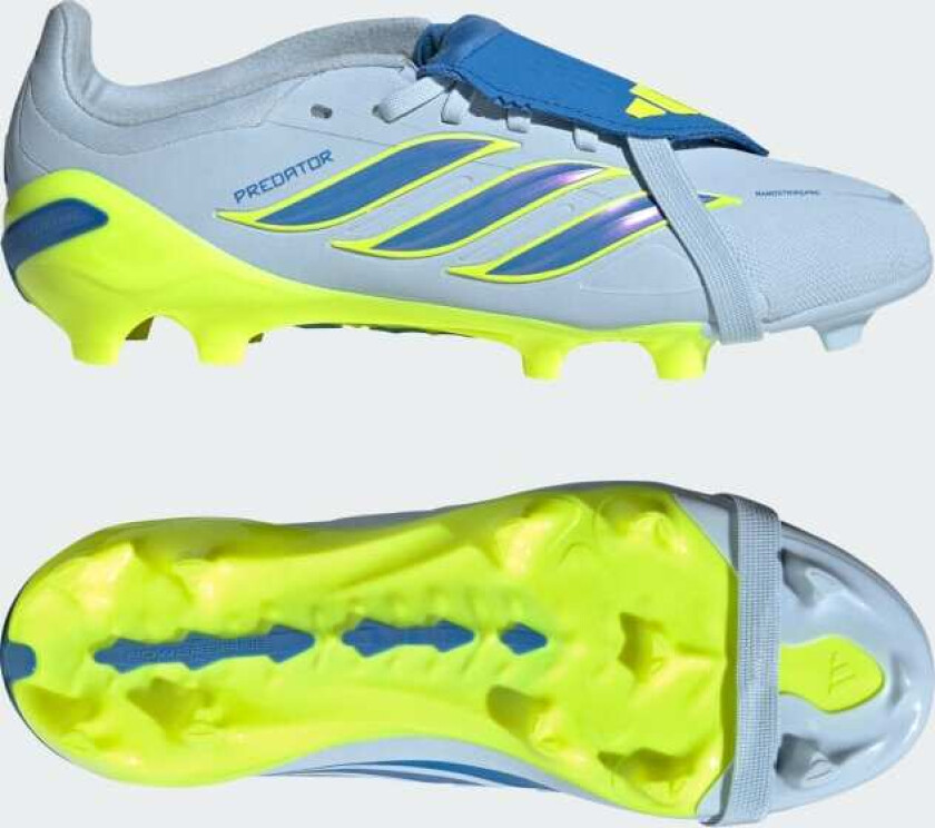 PREDATOR ELITE Fold-Over Tongue Firm Ground Fotballsko