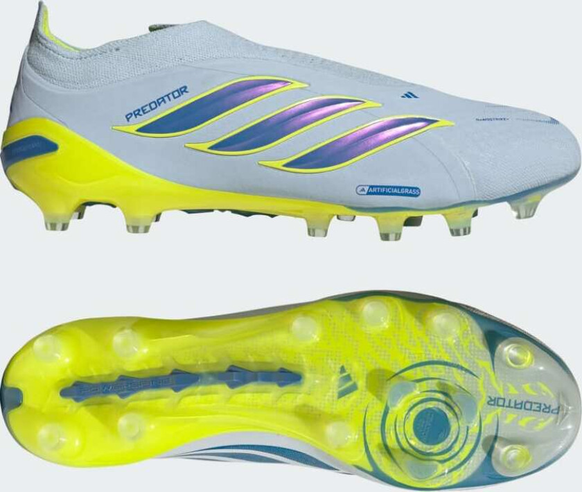 PREDATOR ELITE Laceless Artificial Ground Fotballsko