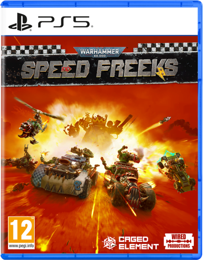 Warhammer 40.000: Speed Freeks - Sony PlayStation 5 - Racing