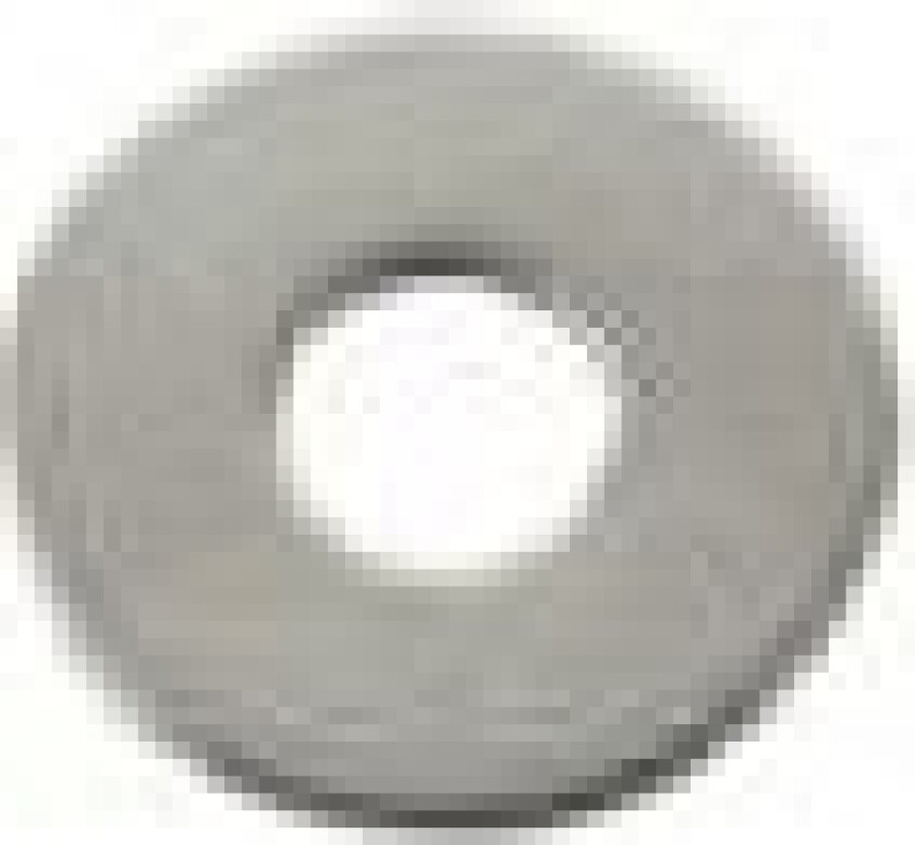 Bilde av Karrosseriskive M5 elforzinket indvendig diameter 5,3 mm udvendig diameter 30 mm - (100 stk.)