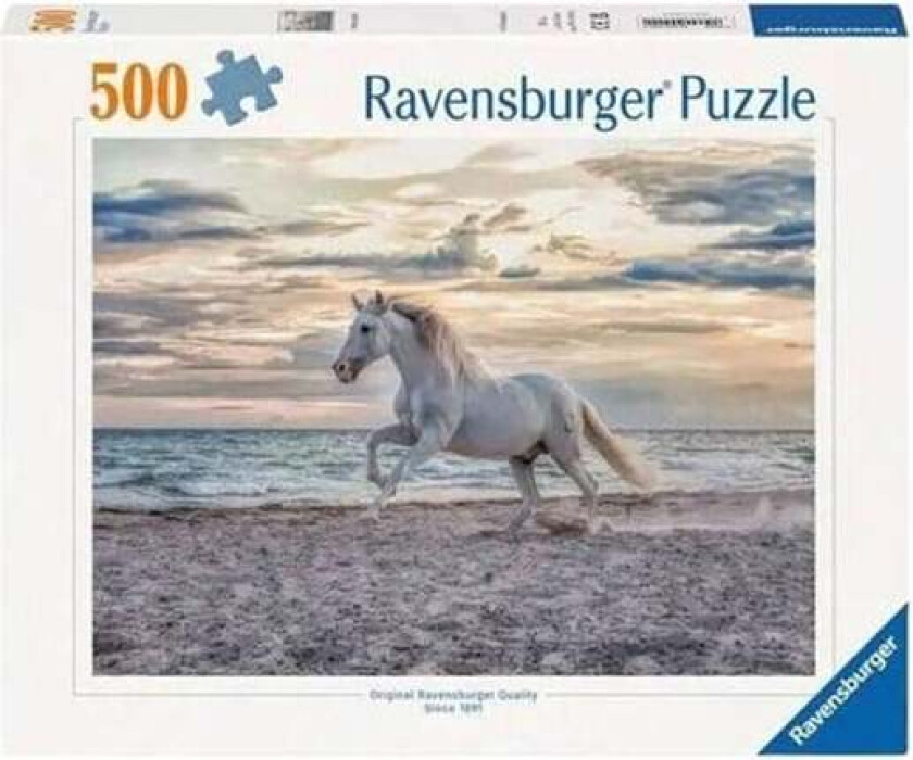 Jigsaw Puzzle Horse on the Beach 500 pcs. Gulv