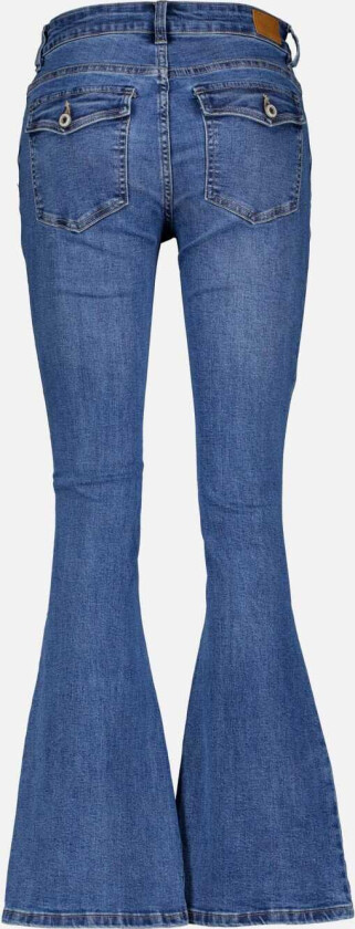 Jeans Isabell Back Pocket 1016, 29/32, Jeans Blå 29/32