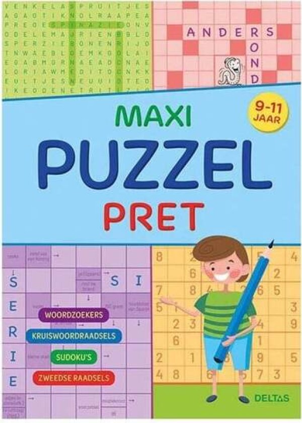 Maxi puzzle fun 9-11 years