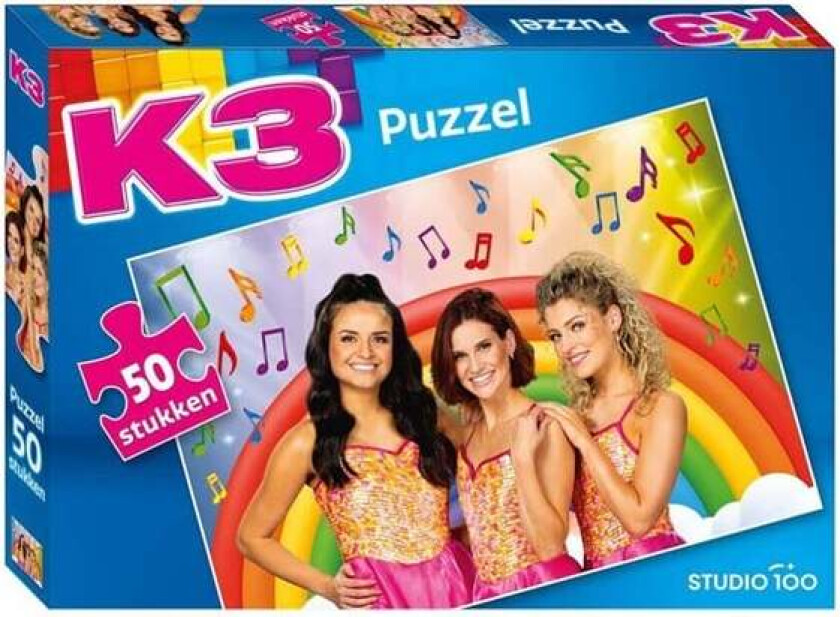 K3 Puzzle - Mermaid Dress 50 pcs. Gulv