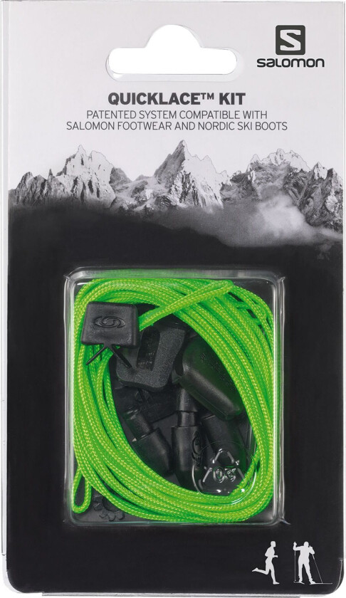Qicklace Kit, Skolisser, Green