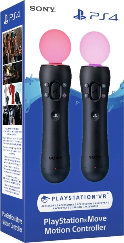 Ps4 Move-Kontroller Topakning 4.0