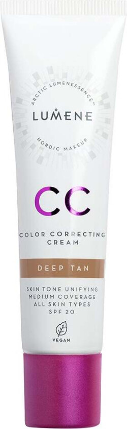 Bilde av Color Correcting Cc-Cream Spf20 Deep Tan