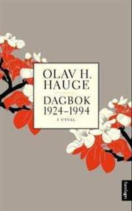 Dagbok 1924-1994 av Olav H. Hauge