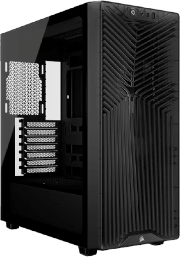 3200D RS Smoke - Kabinett - Miditower - Grå