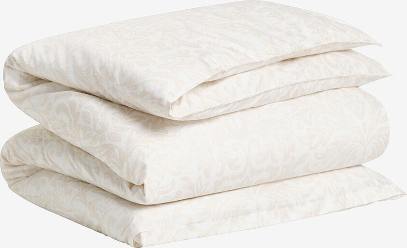Dynetrekk Leaf Medallion , singel - Beige
