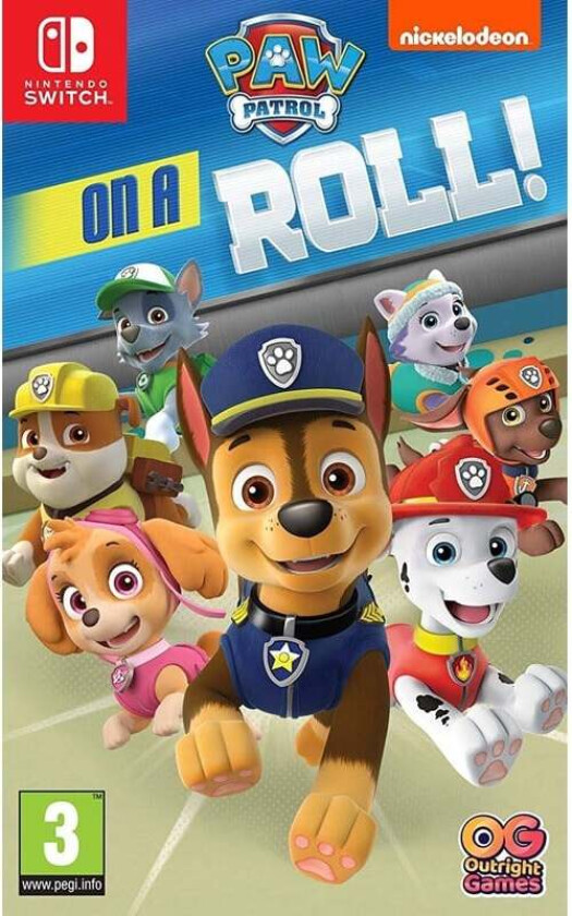 Paw Patrol: On a roll! - Nintendo Switch - Platformer