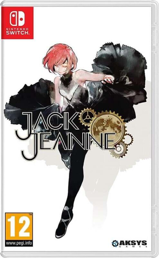 Jack Jeanne (BRONZE Edition) - Nintendo Switch - Eventyr