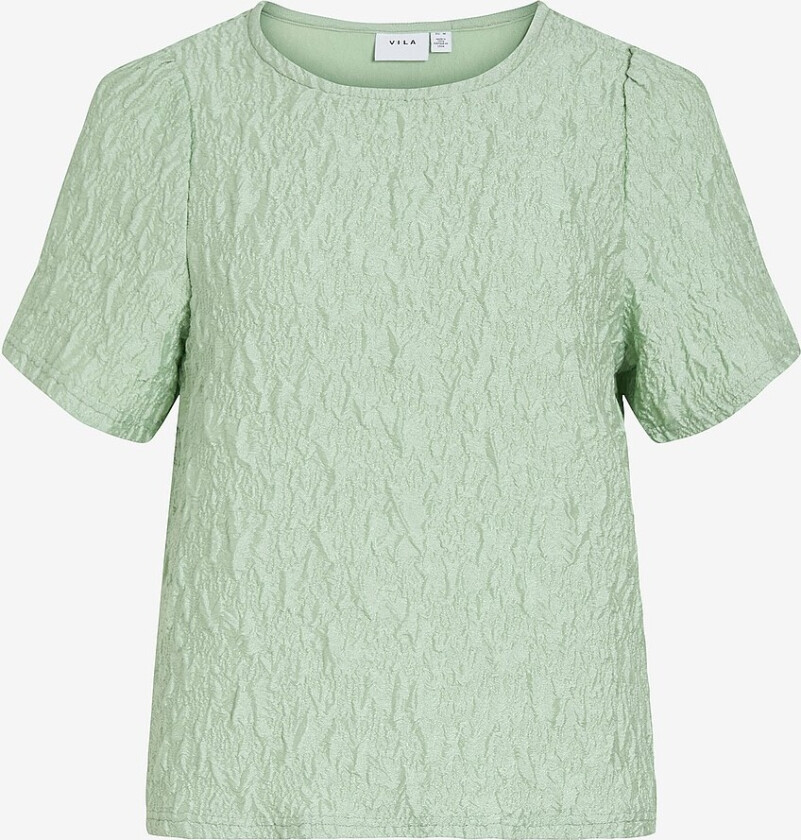 Topp viSophia O-neck S/S - Grønn