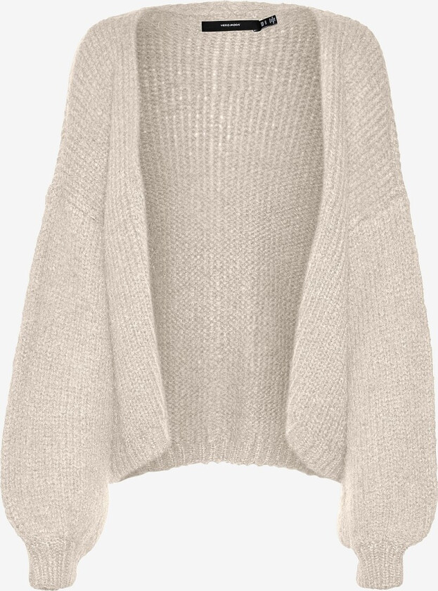 Kardigan vmMaybe LS Open GA Cur - Grå