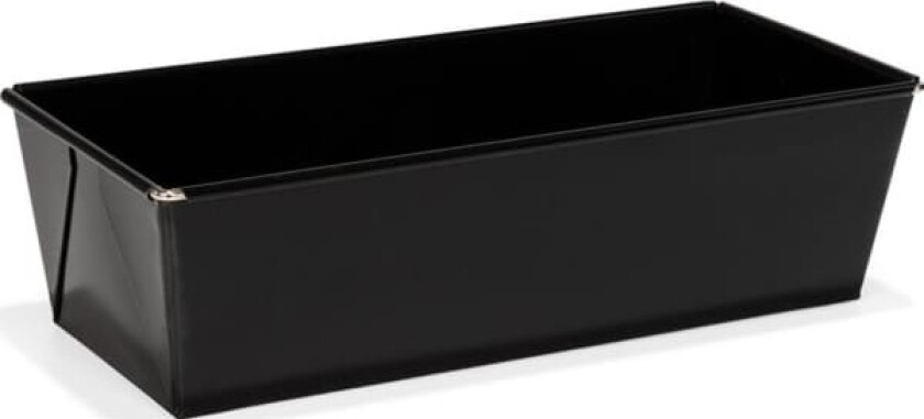 non-stick brødform 33 x 15 cm sort stål