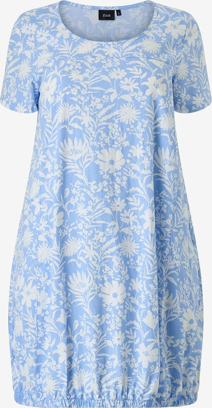 Kjole jEasy S/S Aop Dress - Flerfarget