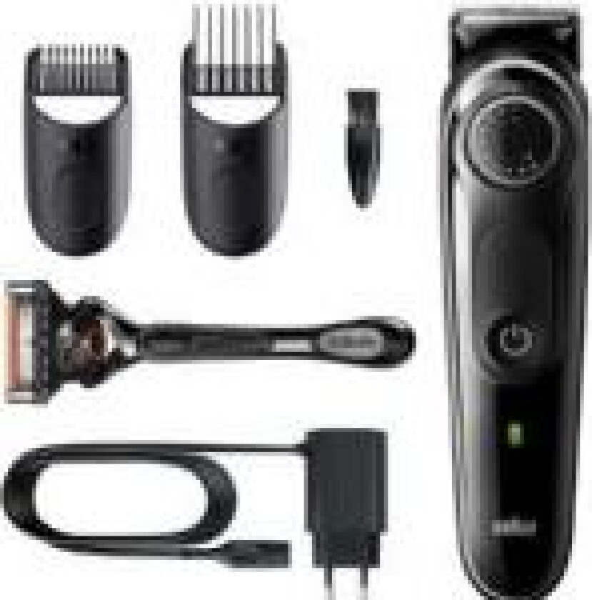 trimmer BRAUN Trimmer BT3342 BLK/GRÅ
