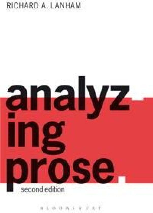 Analyzing Prose