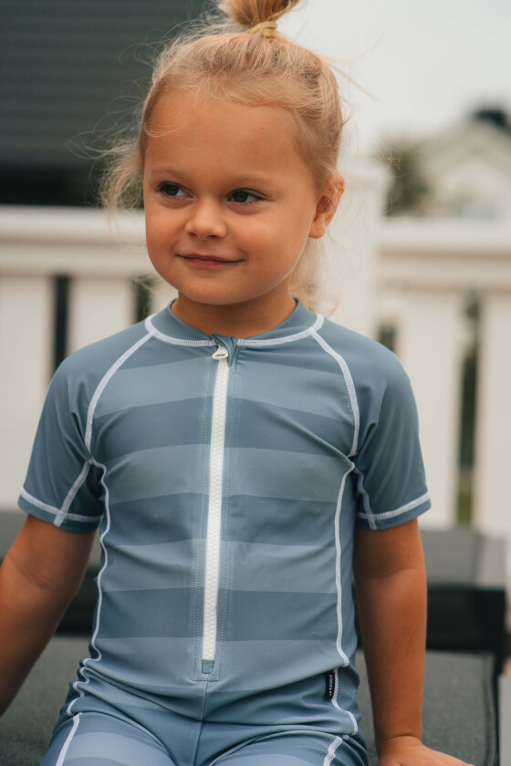 Mexico UV-Drakt, Blue, 74-80 - UV Klær