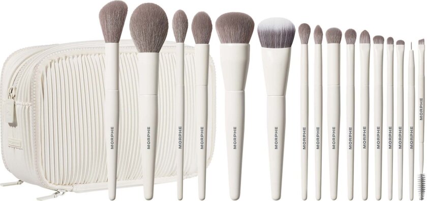 Ready, Set, Pro 16-Piece Face & Eye Brush Set