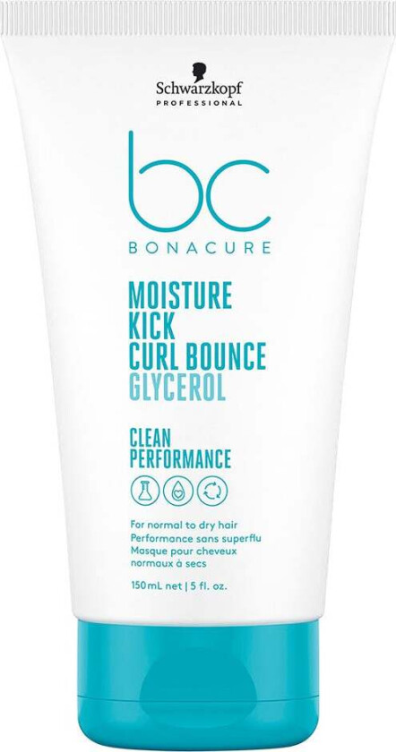 BC Bonacure Moisture Kick Curl Bounce 15