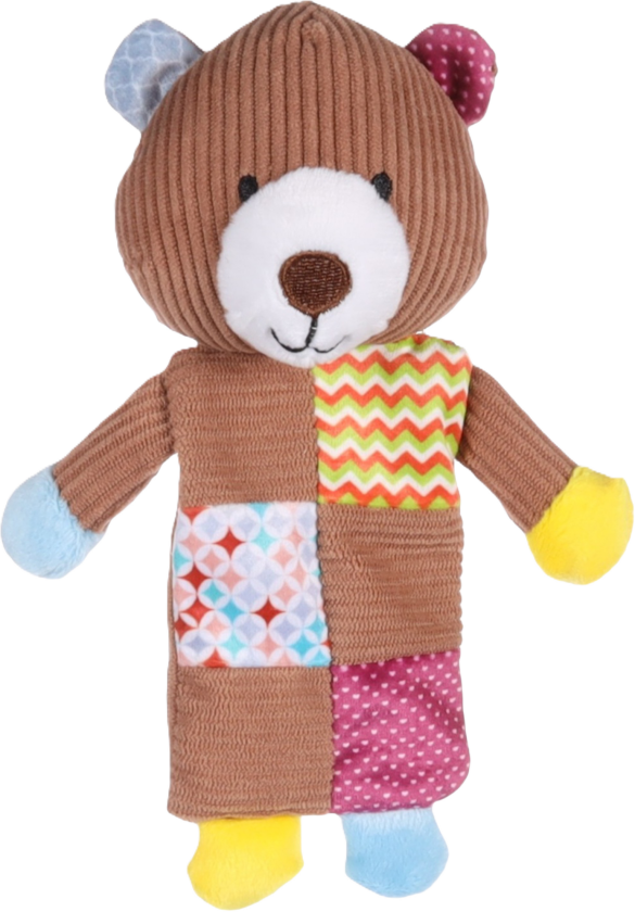 Hundleksak Nilak Bear, 22cm - Hund - Hundeleker & spill - Myke leker - Flamingo