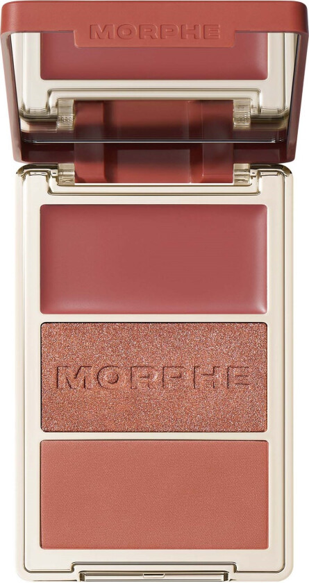 Cheek Thrills Multi-Finish Face Trio Private Island