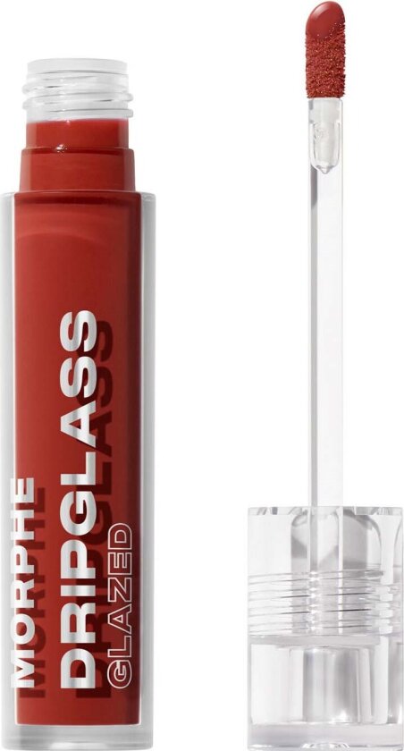 Dripglass Glazed High Shine Lip Gloss Unbreakable Brick