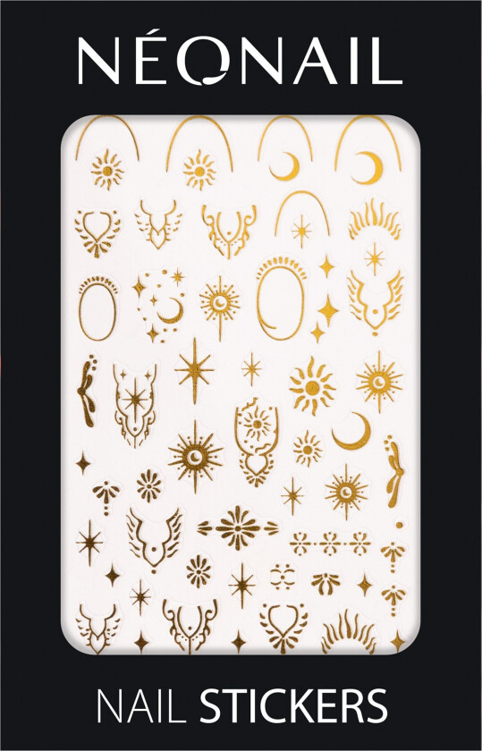 Nail Art Stickers 06 Astro Gold