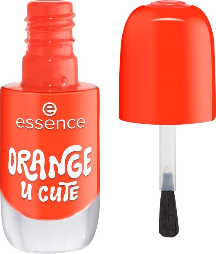 Gel Nail Polish 15 Orange U Cute