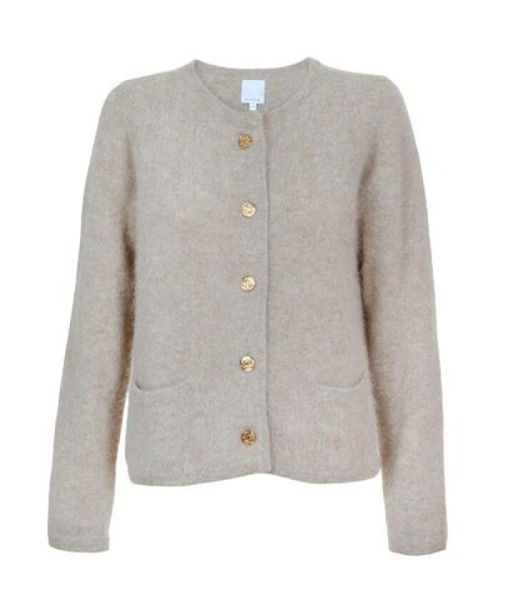 Ashley Cardigan - Sand XL