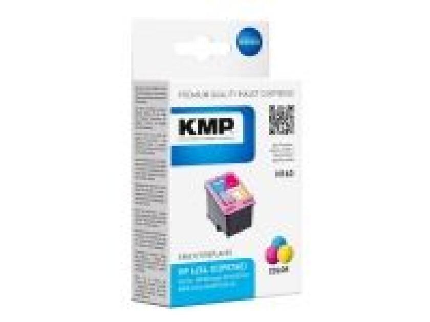 H163 - 11.5 ml - farge (cyan, magenta, gul) - kompatibel - blekkpatron (alternativ for: HP 62XL, HP C2P07AE) - for HP ENVY 55XX, 56XX, 76XX Officejet 200, 250, 57XX, 8040