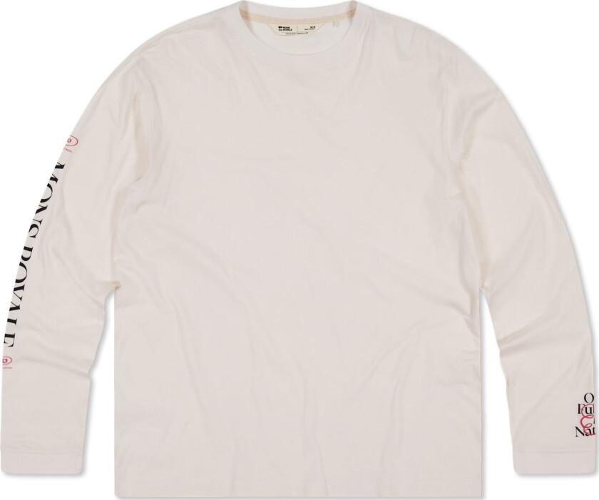 Yonder Merino Cotton LS M's Vintage White XL