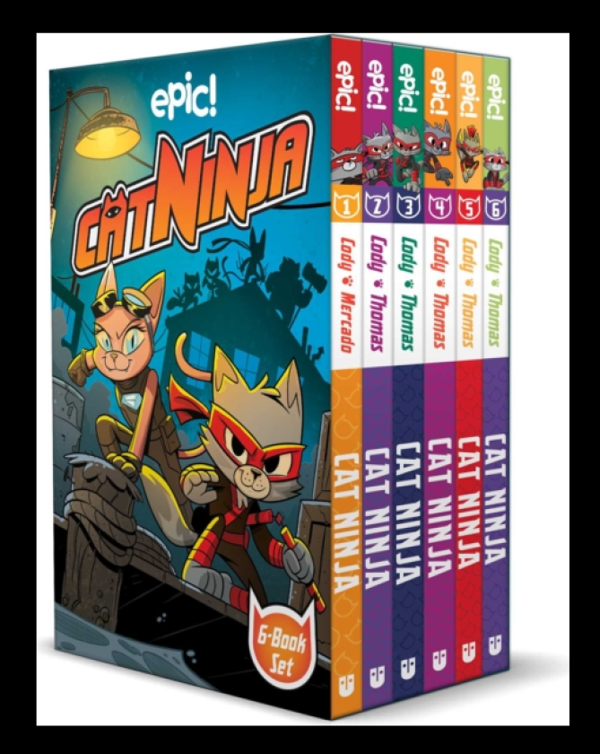 Cat Ninja Box Set Books 1–6