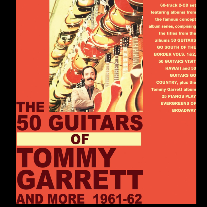 Tommy Garrett The 50 Guitars Of Tommy Garrett And More 196162 CD