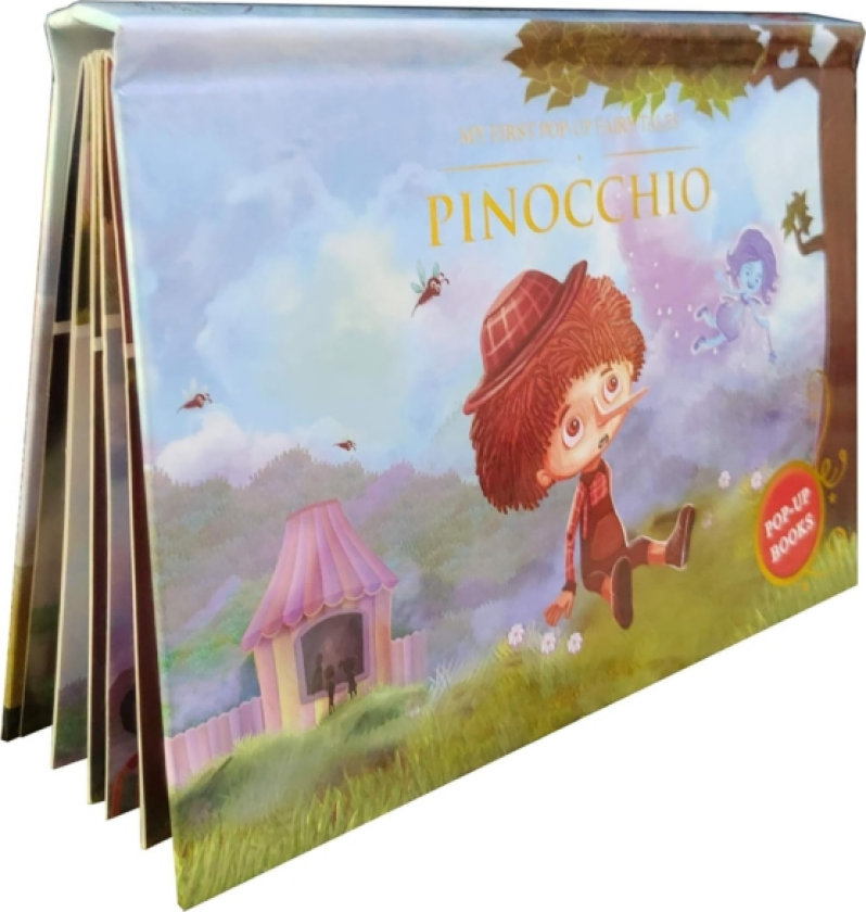 My First Pop Up Fairy Tales Pinocchio Pop up Books for children