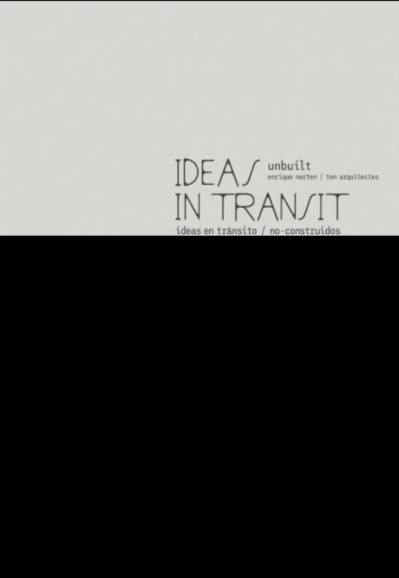 Enrique Norten / TEN Arquitectos: Ideas in Transit Unbuilt