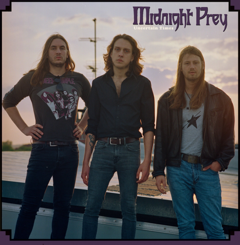 Midnight Prey Uncertain Times LP/Vinyl