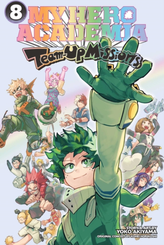 My Hero Academia: TeamUp Missions, Vol. 8