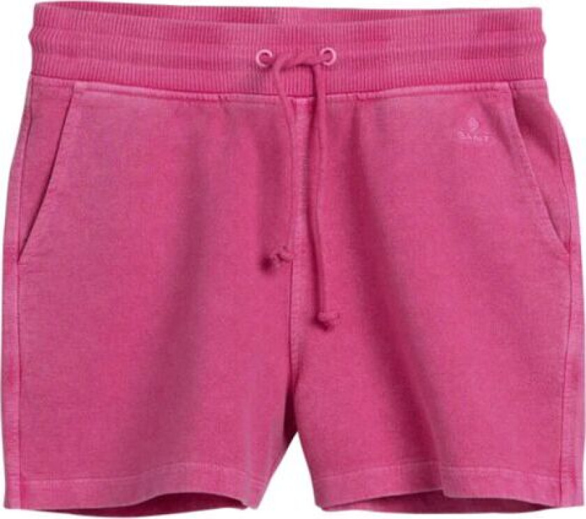 D2. Sunfaded Sweat Shorts - Cabaret Pink XS