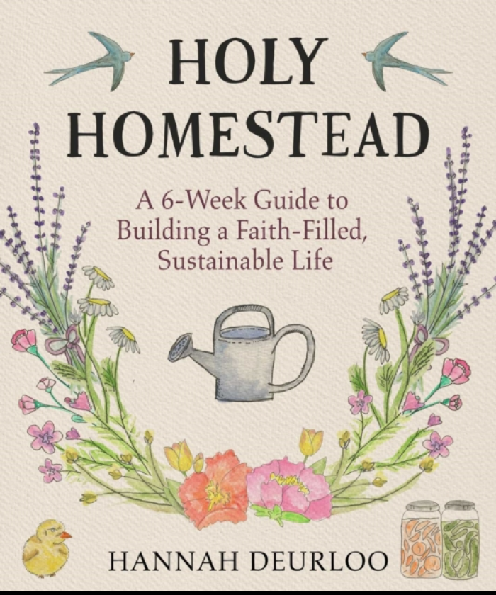Holy Homestead A 6Week Guide to Building a FaithFilled, Sustainable Life