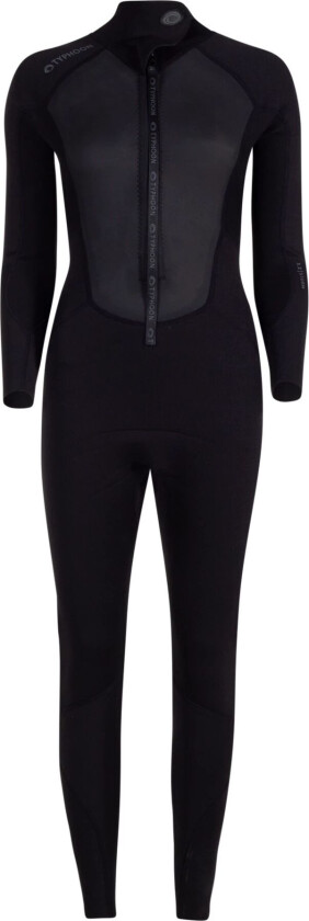 Storm3 B/E Wetsuit Wmn, våtdrakt dame Black/graphite