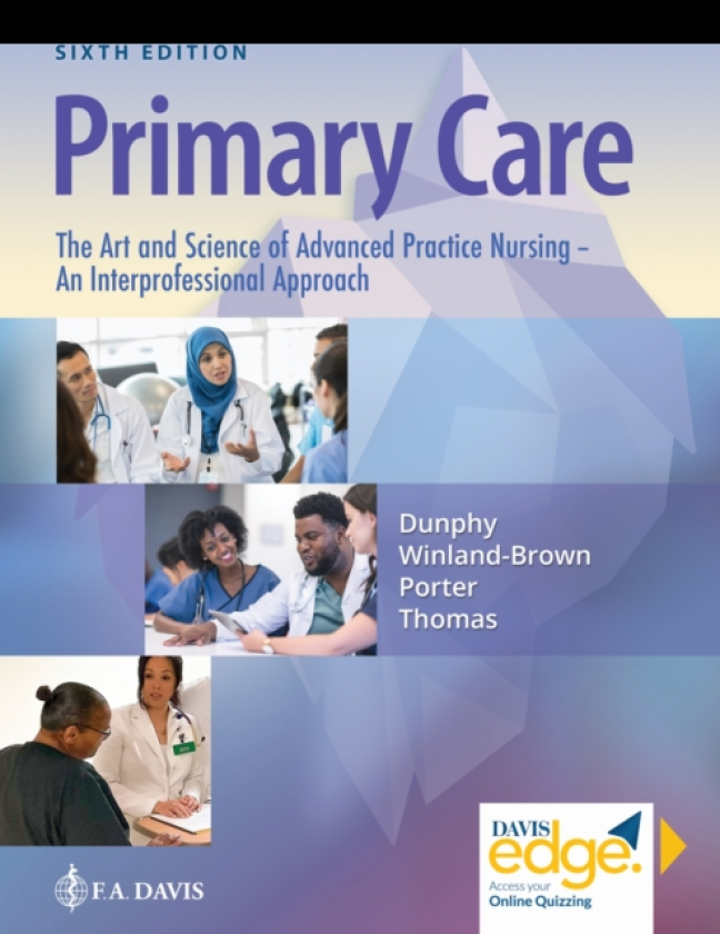 Primary Care The Art and Science of Advanced Practice Nursing – an Interprofessional Approach