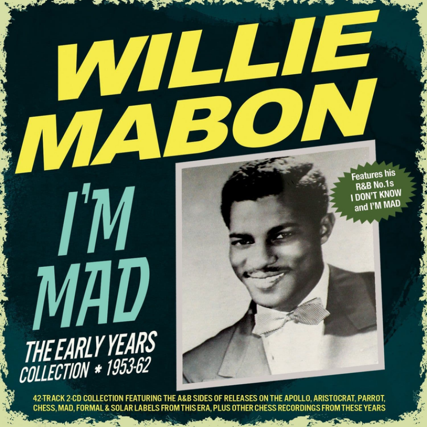 Willie Mabon I'm Mad The Early Years Collection 195362 CD