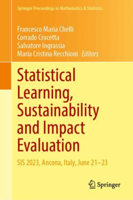 Statistical Learning, Sustainability and Impact Evaluation SIS 2023, Ancona, Italy, June 21–23